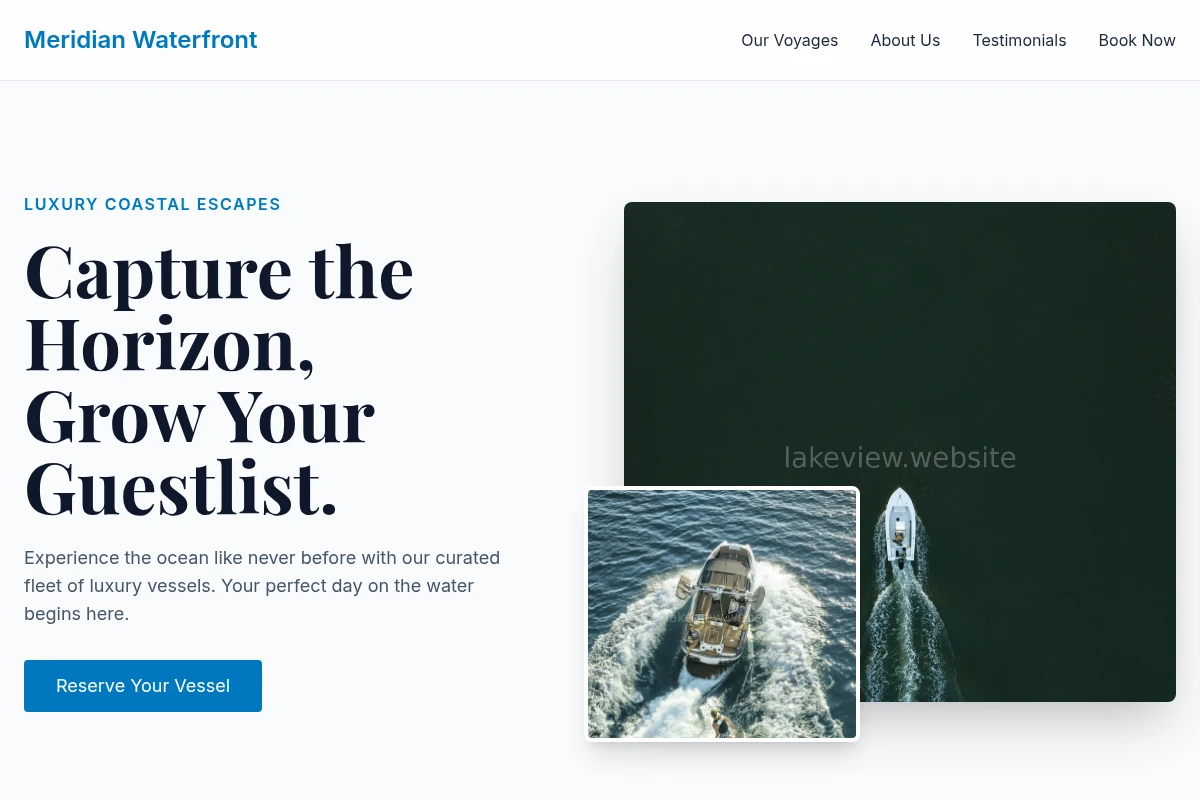 Listing Boating