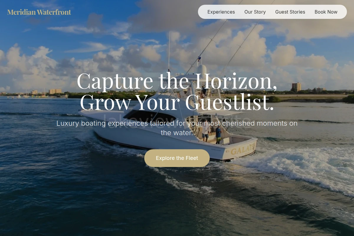 Horizon Boating