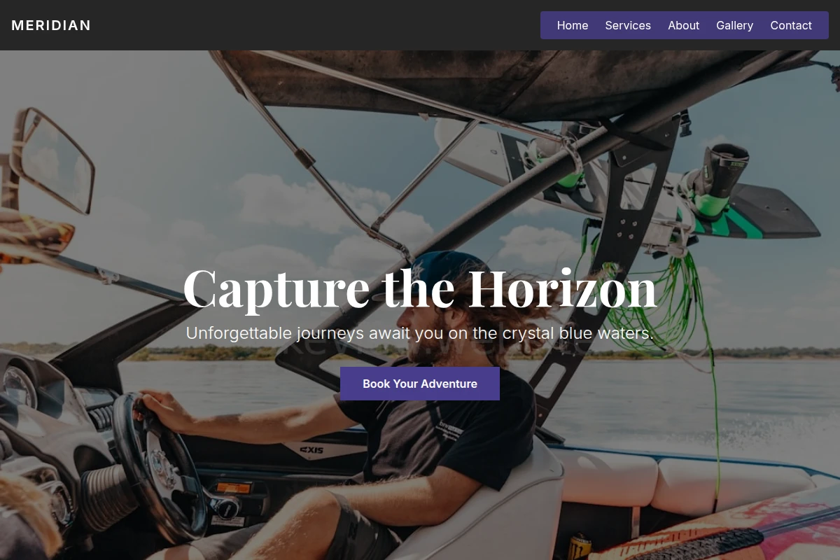 Horizon Boating