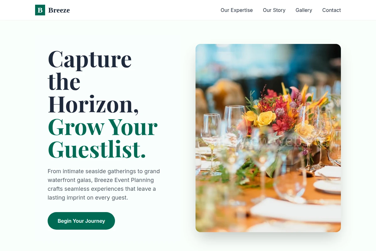 Breeze Event Planning