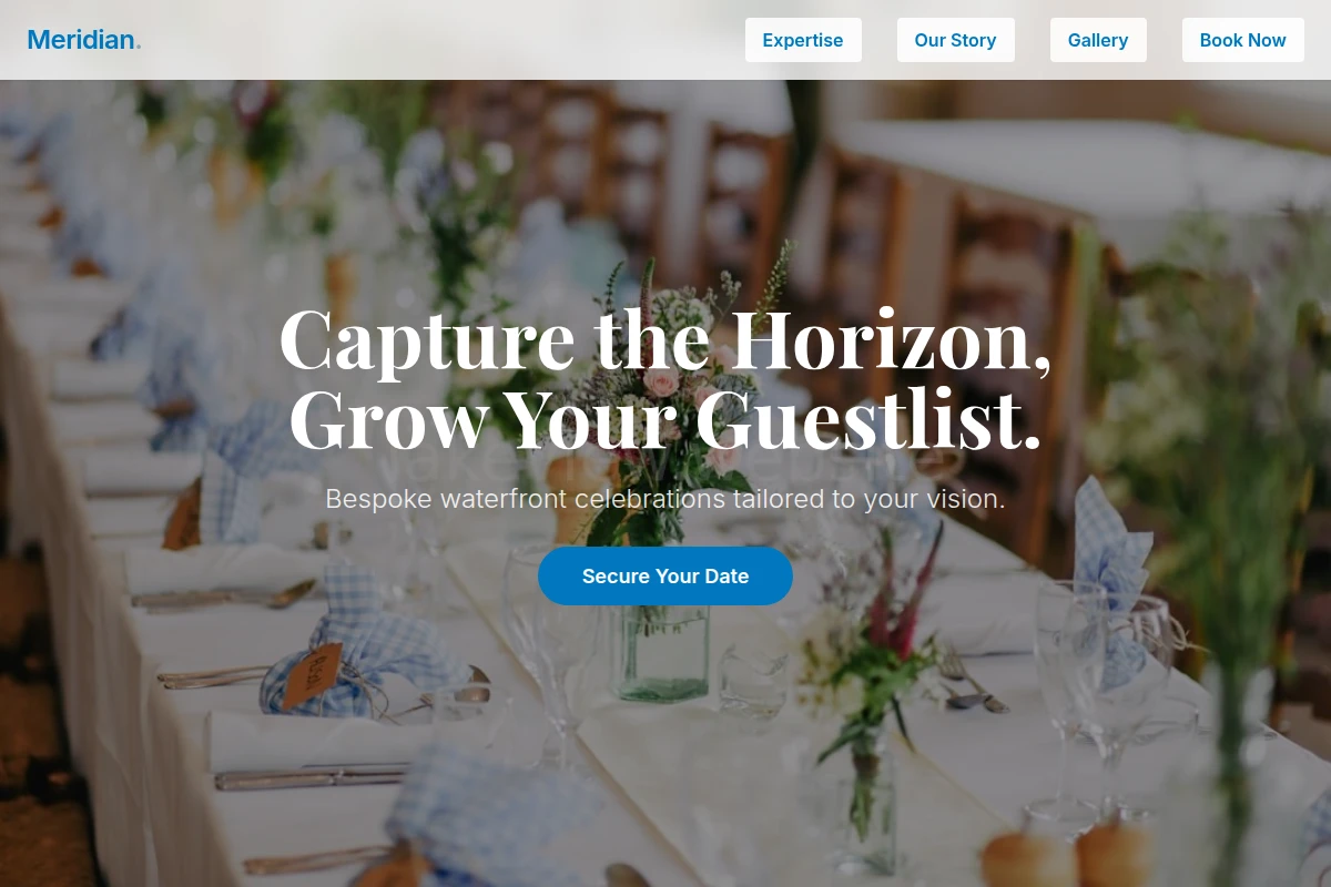 Water Event Planning