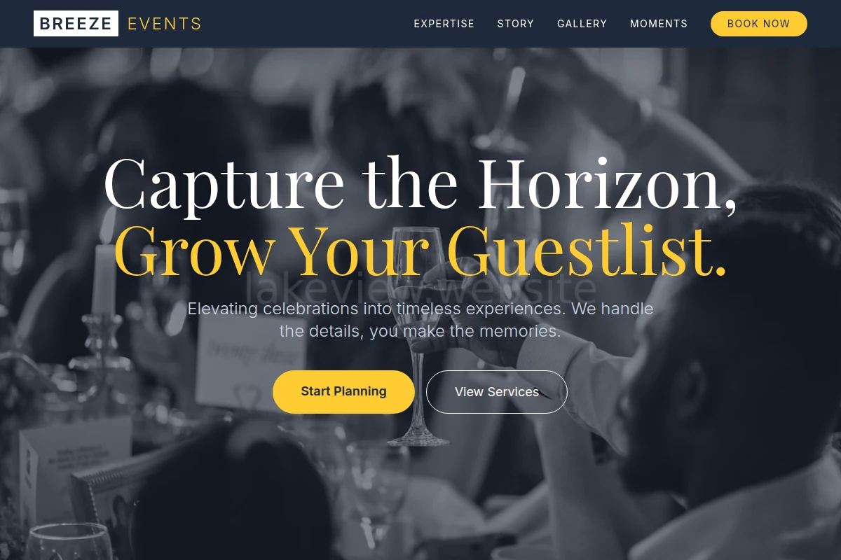 Breeze Event Planning