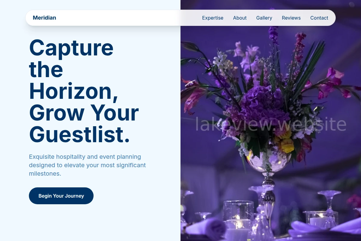 Hospitality Event Planning