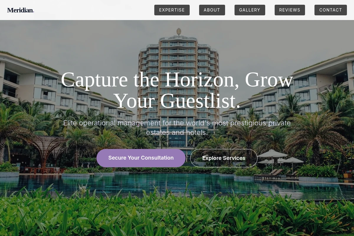 Estate Hotel Management