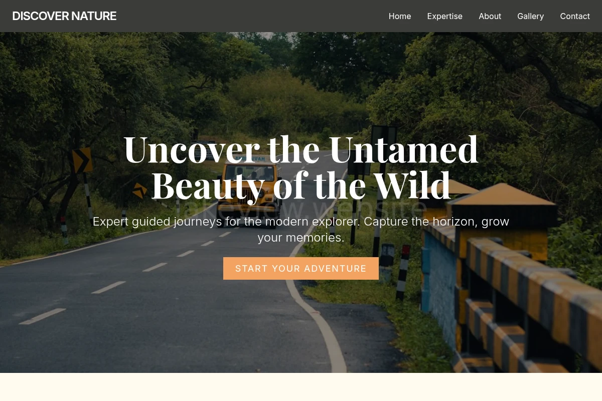 Discover Nature Guide