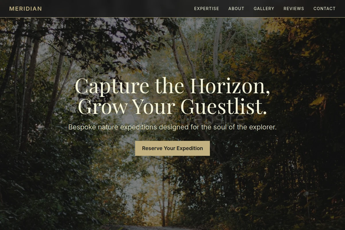 Tour Nature Guide