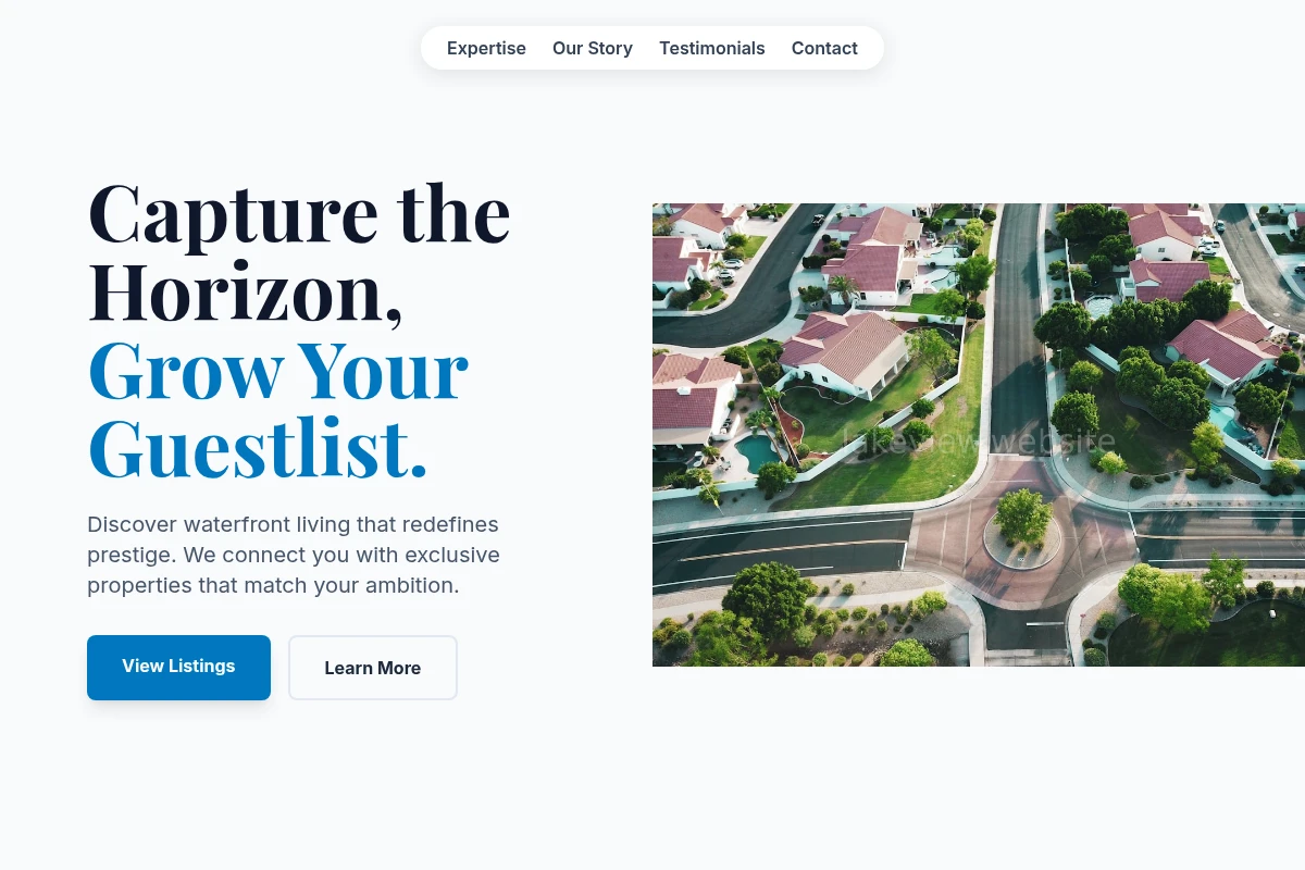 Welcome Real Estate